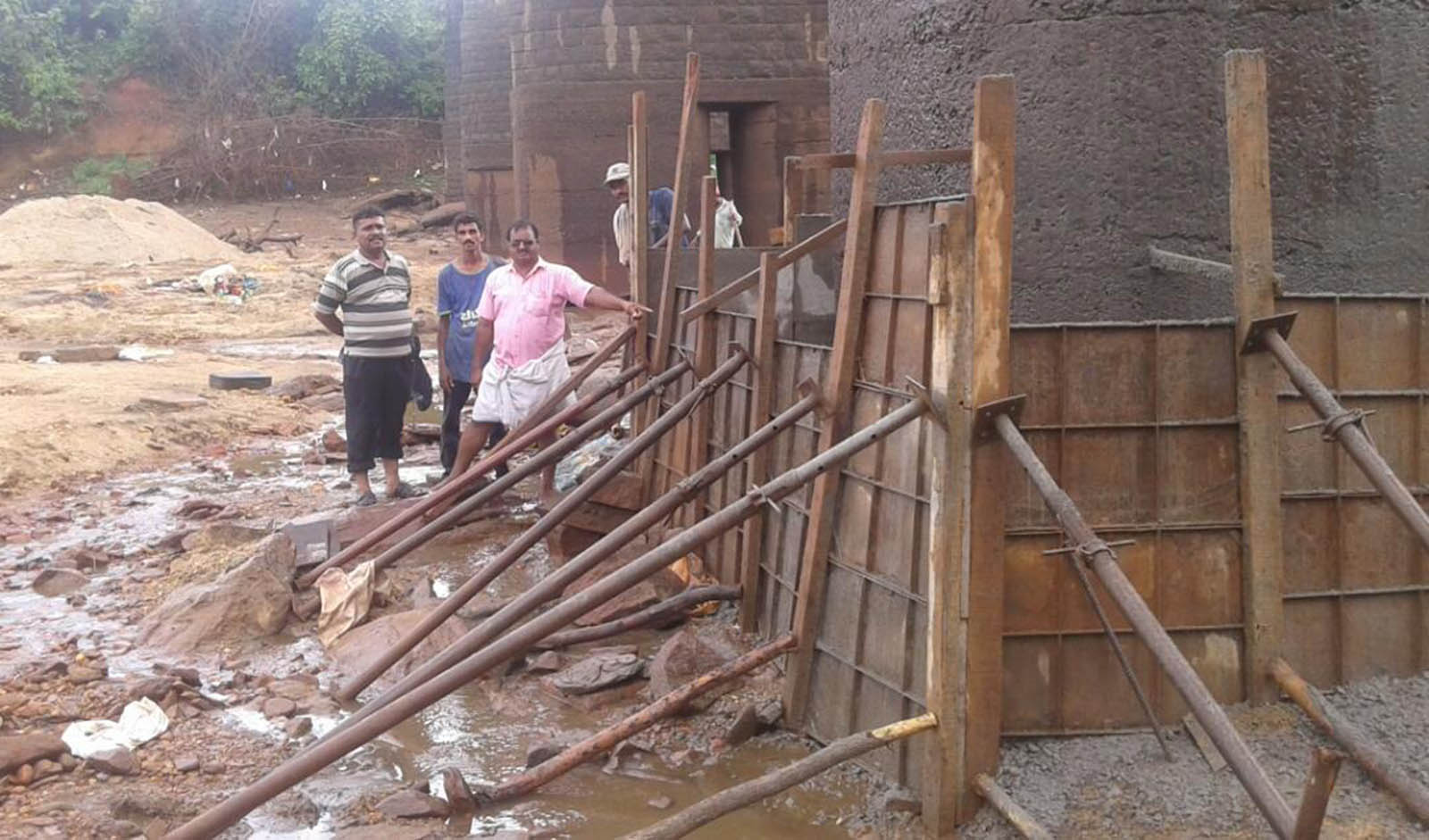 ಪುತ್ತಿಗೆ ಸೇತುವೆ ತುರ್ತು ದುರಸ್ತಿ ಕಾಮಗಾರಿ ಪ್ರಾರಂಭ